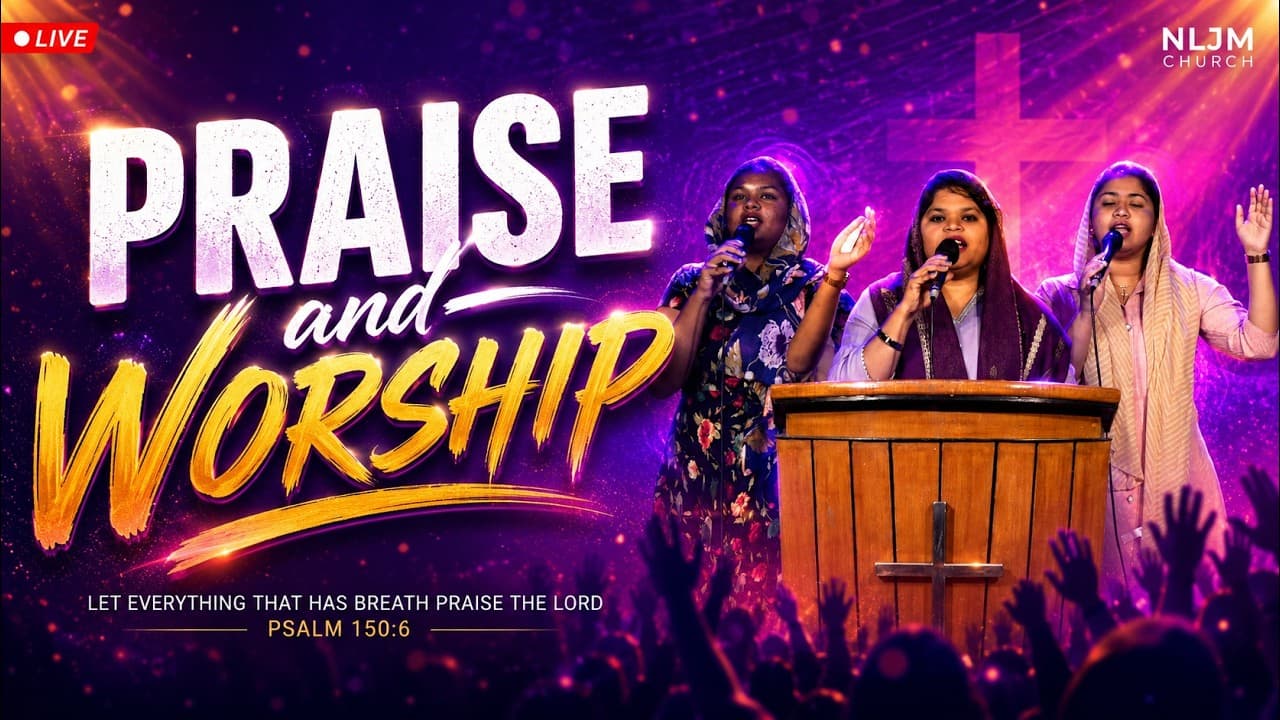 SUNDAY WORSHIP | 31 May 2026 | NLJM Bengaluru
